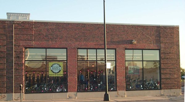 kozy's bike shop